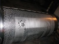 印花銅輥鍍硬鉻
